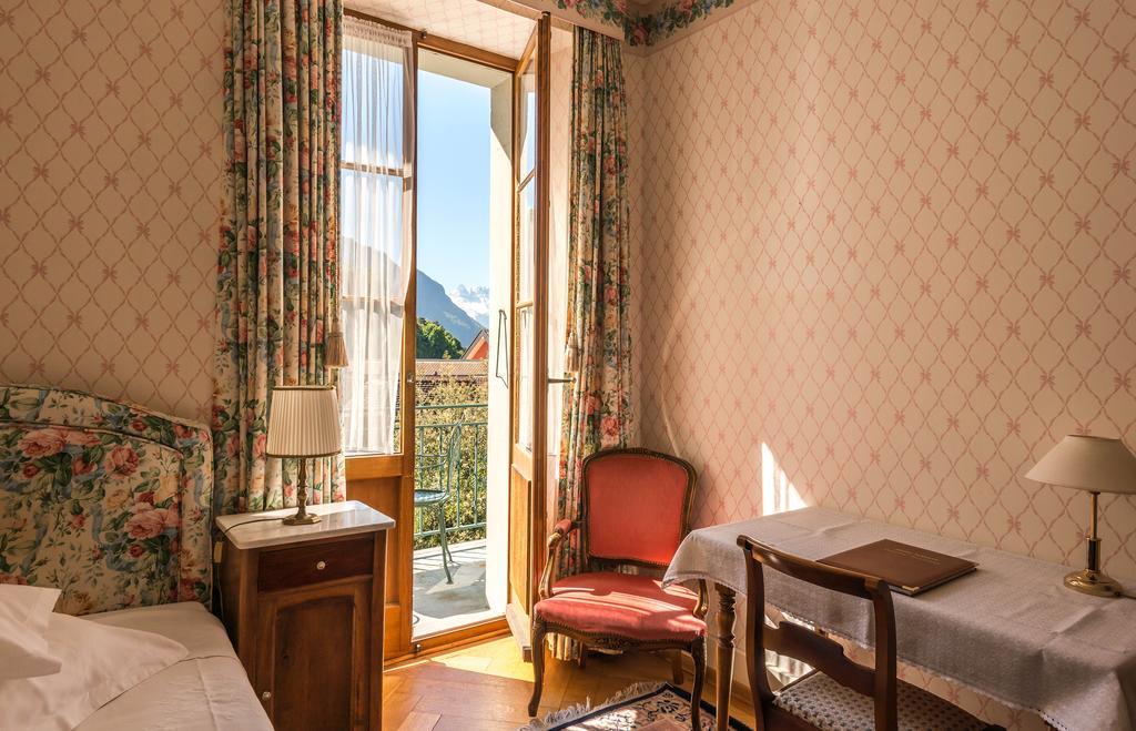 马森瑞士历史酒店 蒙特勒 外观 照片